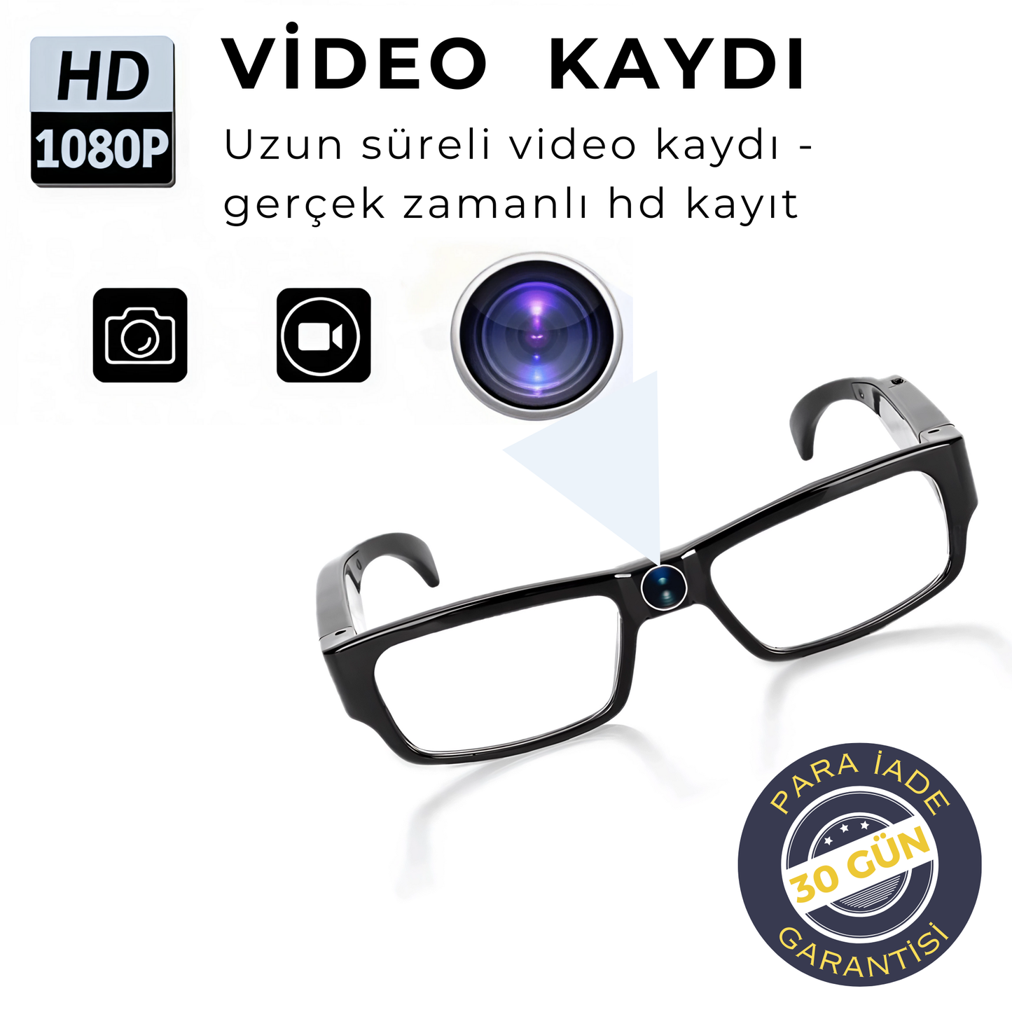 Looricam™ Kamera Gözlük