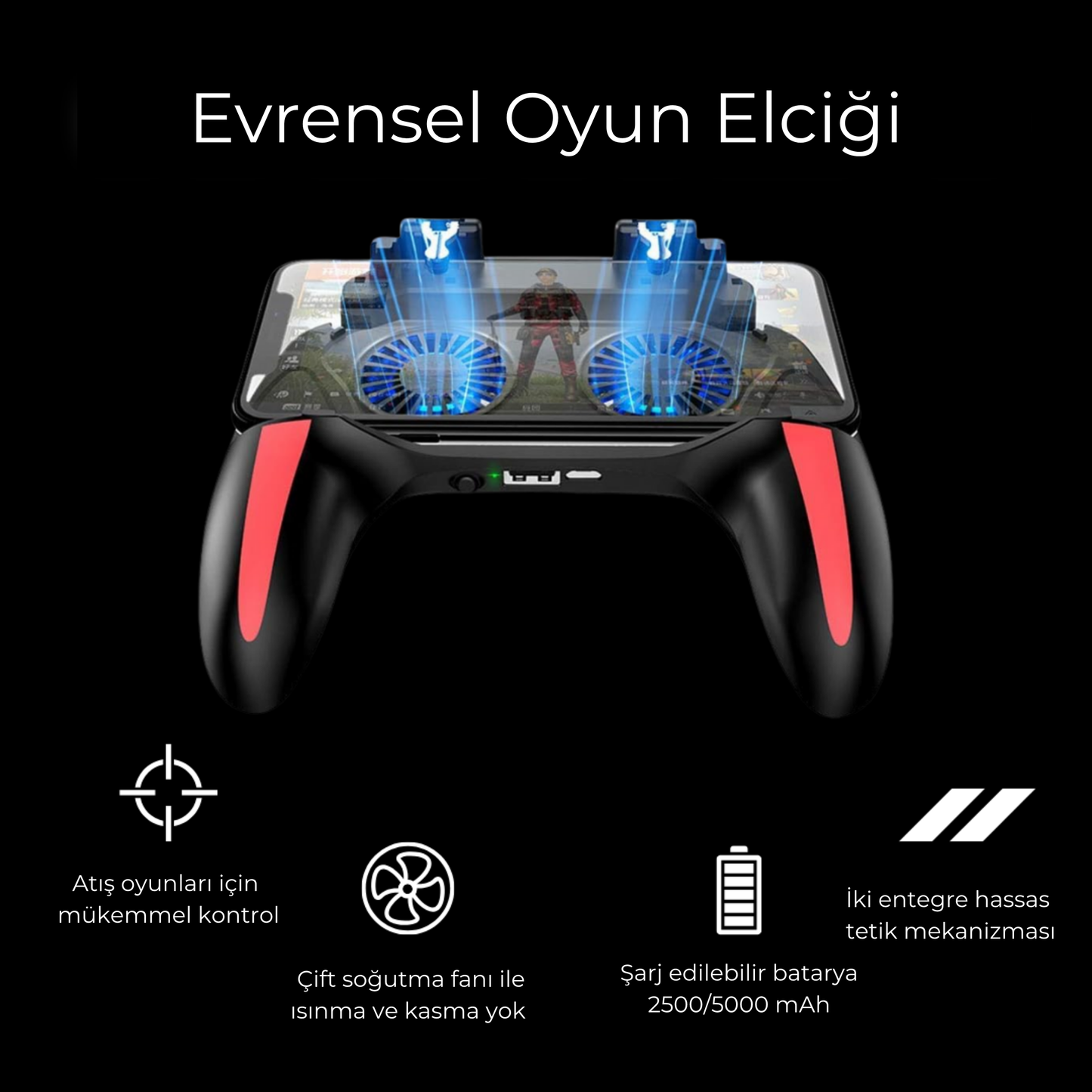 LooVex™ Mobil Oyun Elciği