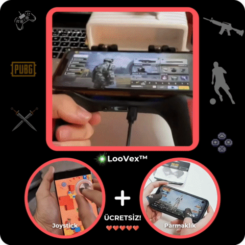 LooVex™ Mobil Oyun Elciği