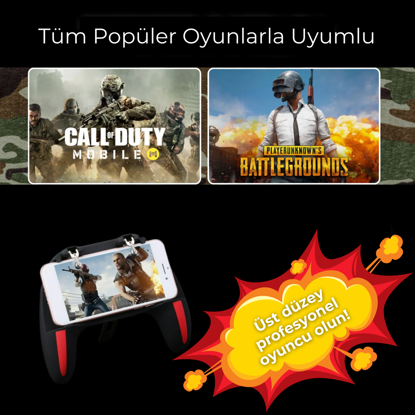 LooVex™ Mobil Oyun Elciği