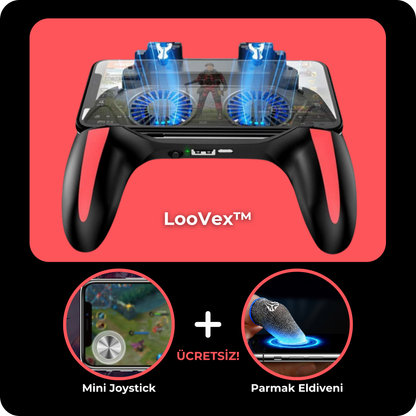LooVex™ Mobil Oyun Elciği